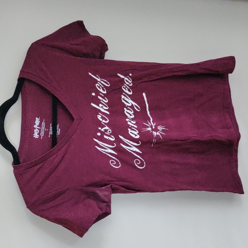 Mischief Managed Harry Potter T-Shirt